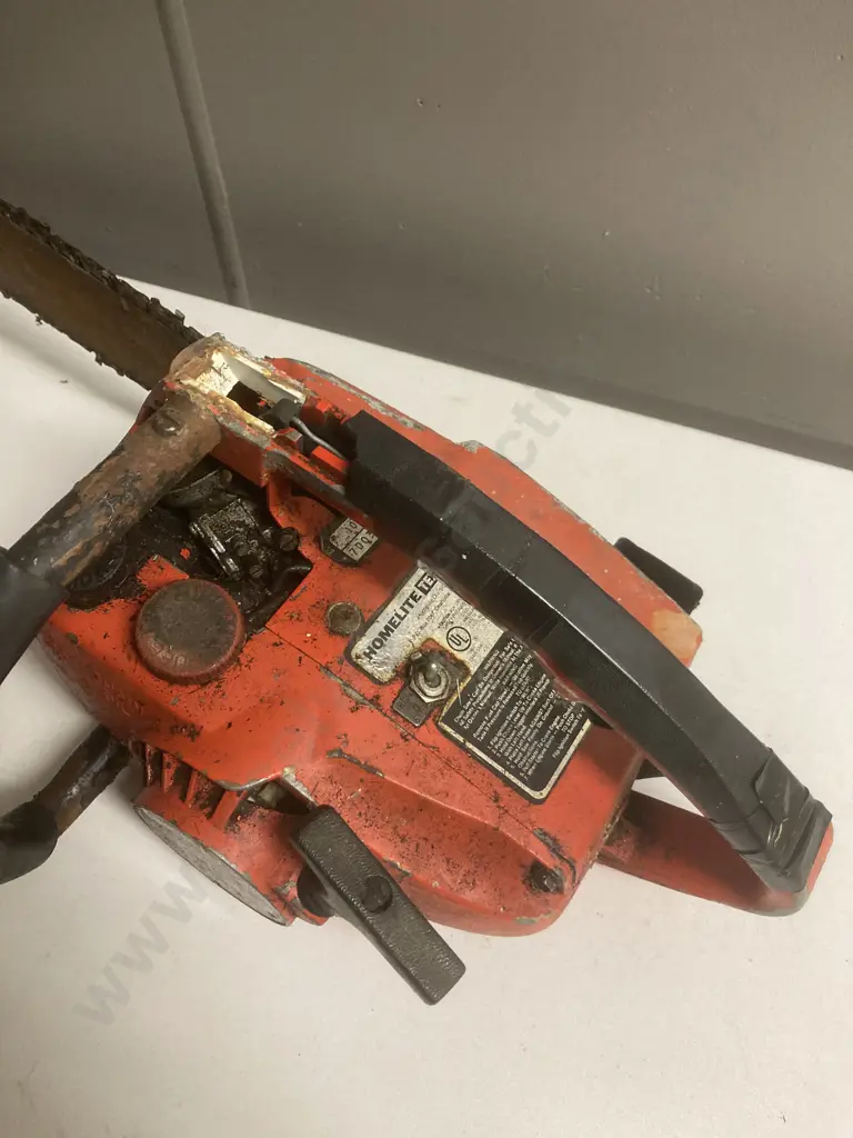 Homelite XL2 Automatic Top Handle Chainsaw (As Found Condition) Image 1++