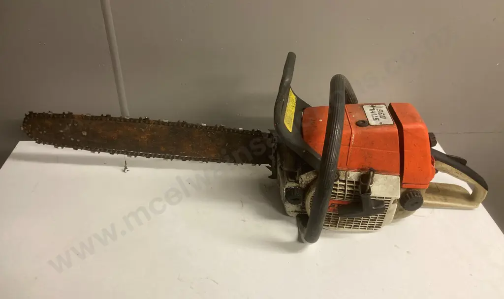 Stihl 036 Chainsaw (As Found Condition) Image 1++