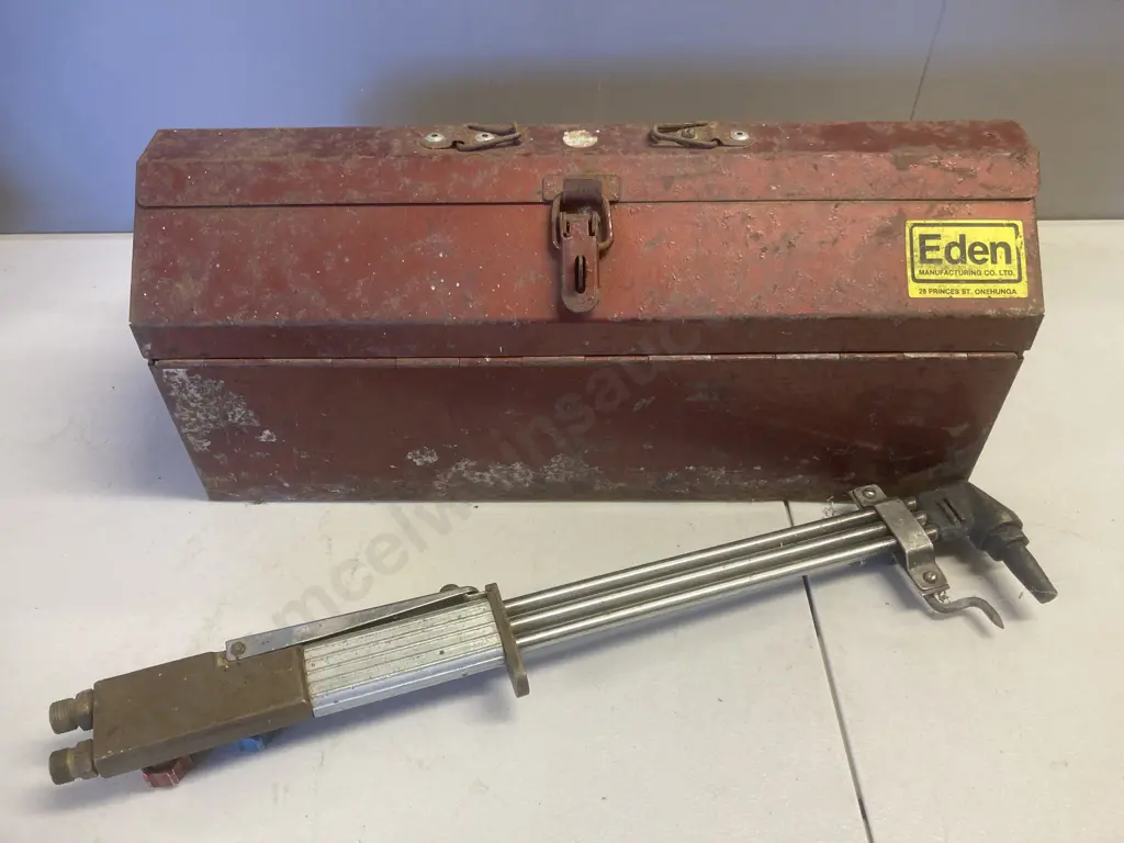 Welding Tools & Metal EDEN Toolbox Image 1++