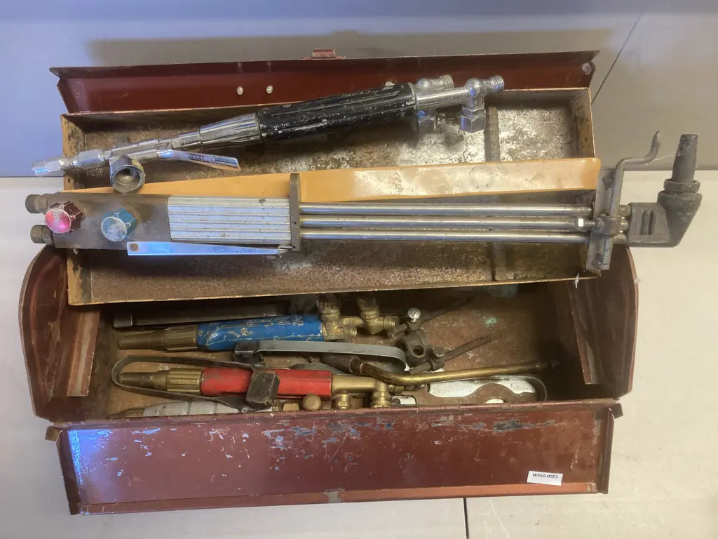 Welding Tools & Metal EDEN Toolbox Image 1++