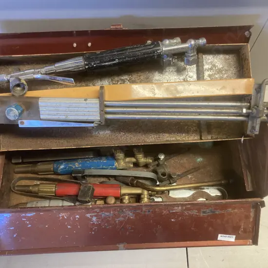 Welding Tools & Metal EDEN Toolbox