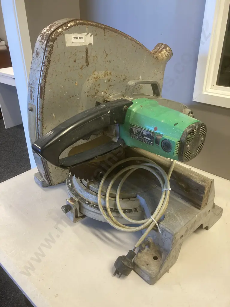 Hitachi Koki 380mm Miter Saw Image 1++