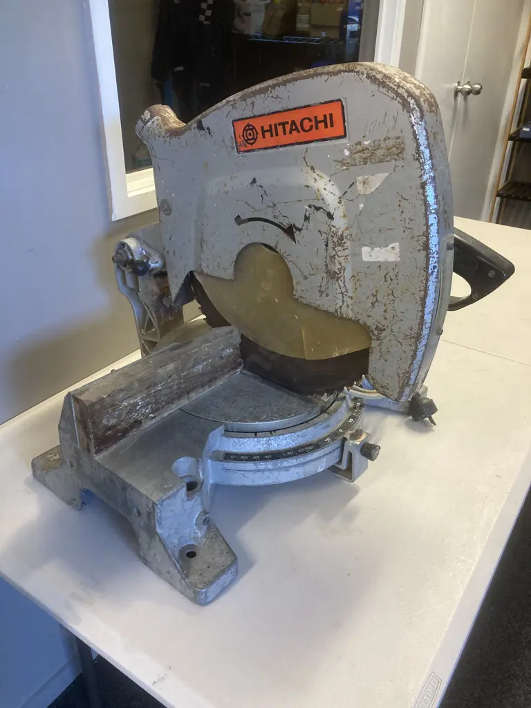 Hitachi Koki 380mm Miter Saw Image 1++