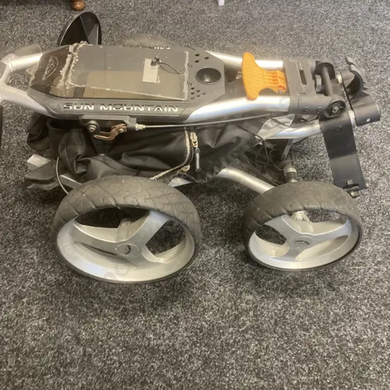 Sun Mountain Micro-Cart Golf Push Cart