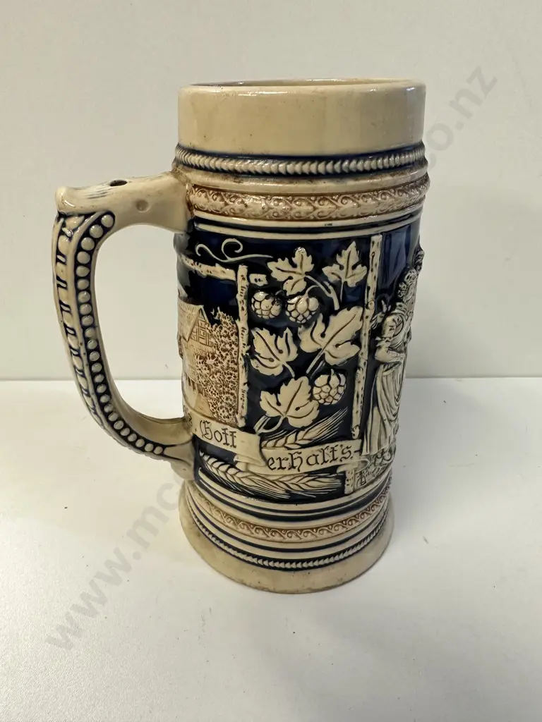 Vintage Beer Stein H20cm Image 1++