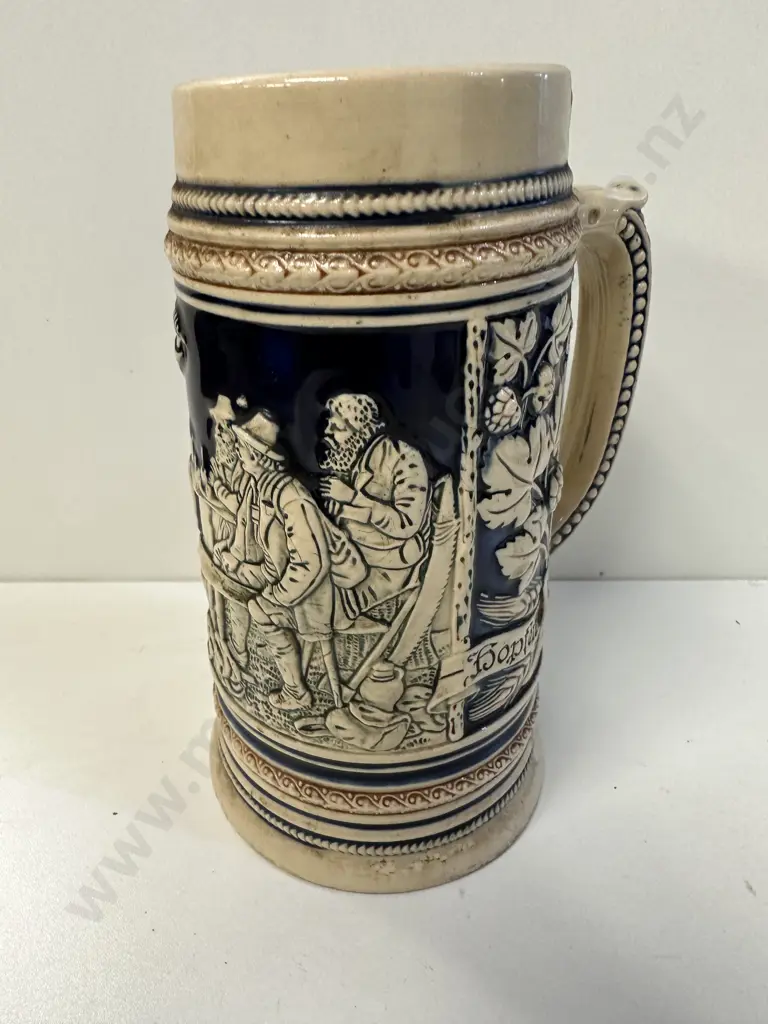 Vintage Beer Stein H20cm Image 1++