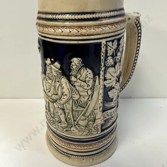 Vintage Beer Stein H20cm