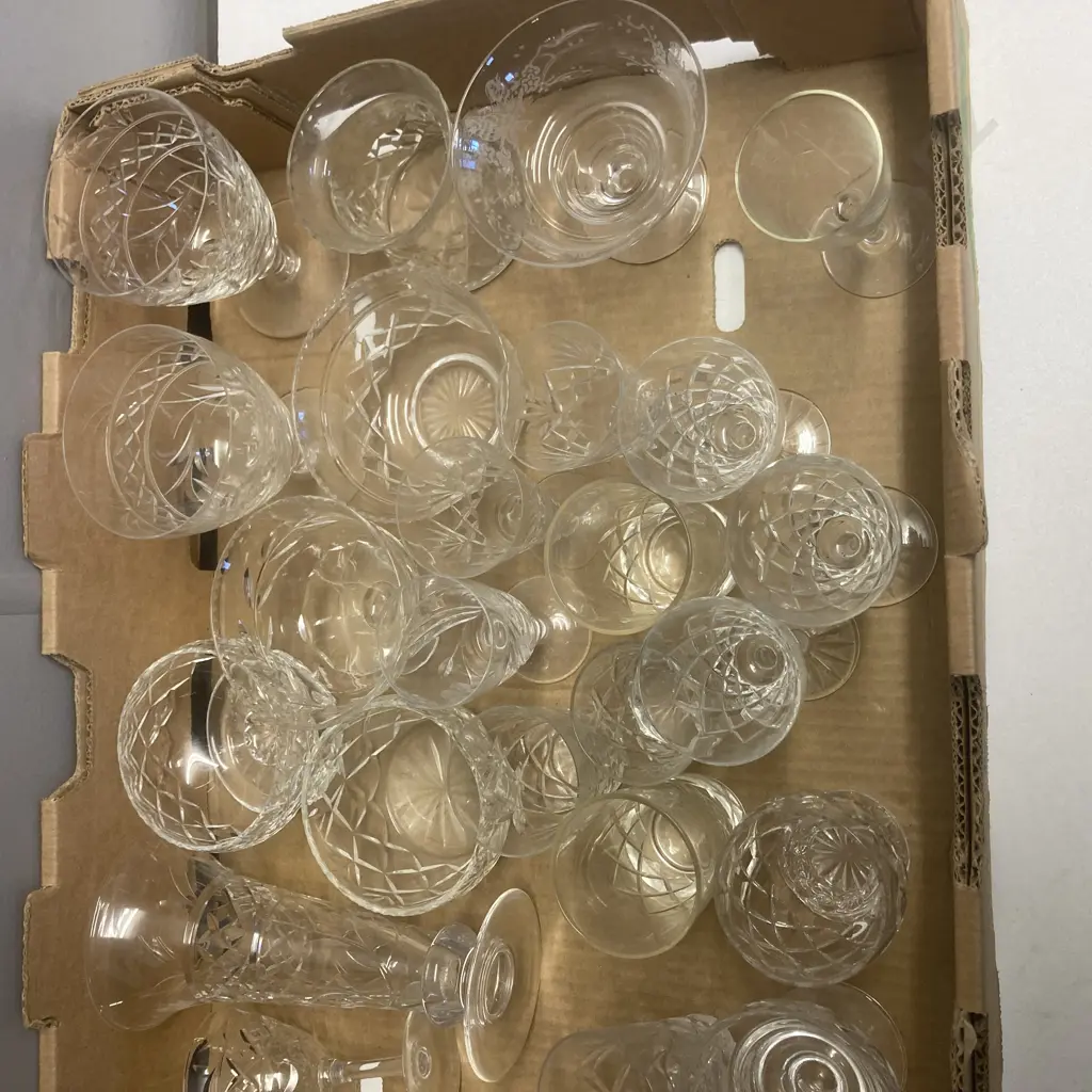 Box lot Assorted Crystal Image 1++