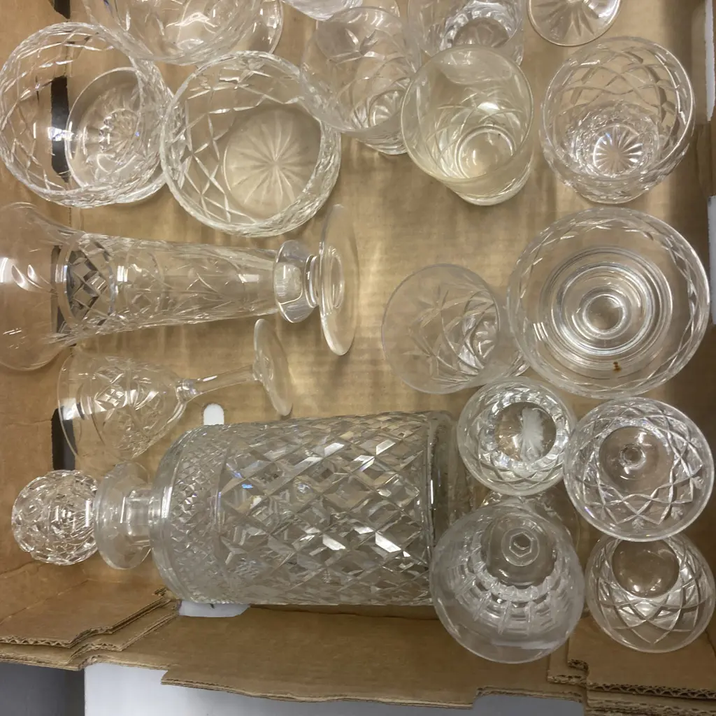 Box lot Assorted Crystal Image 1++