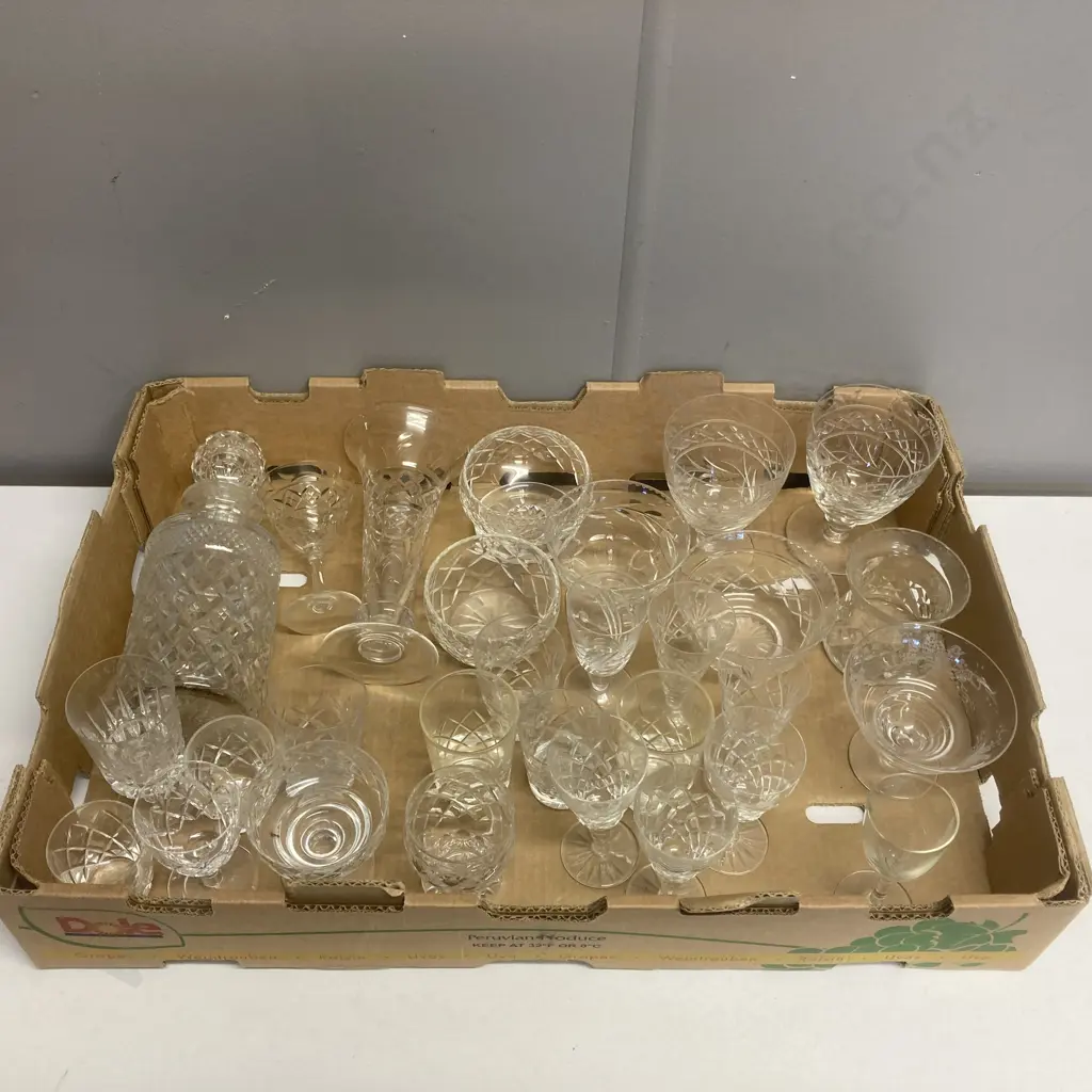 Box lot Assorted Crystal Image 1++