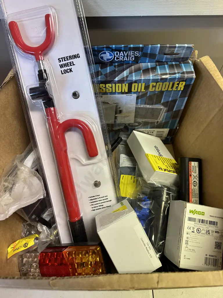 Box Lot Mechanical & Electronics Image 1++