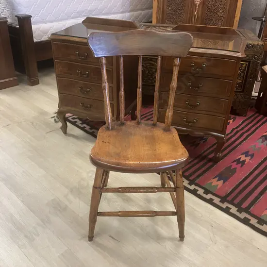 Antique Spindle Back Chair