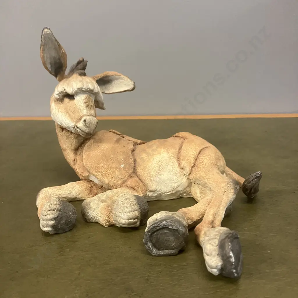 Country Artists A Breed Apart 'Barnacle' Donkey 02718 (2002). L21cm Image 1++