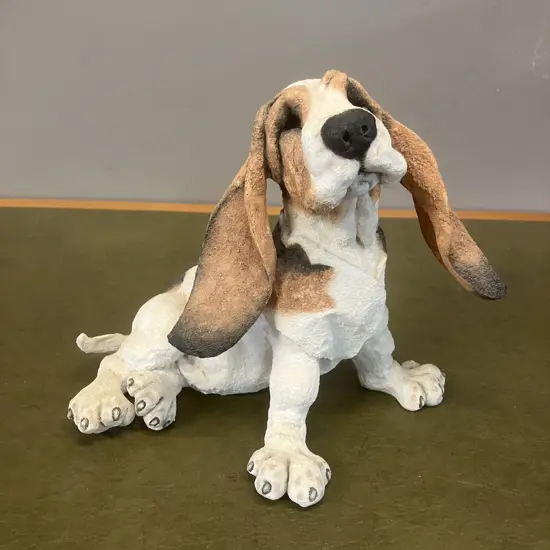 Country Artists A Breed Apart 'Berty - Basset Hound' 02483. H18cm