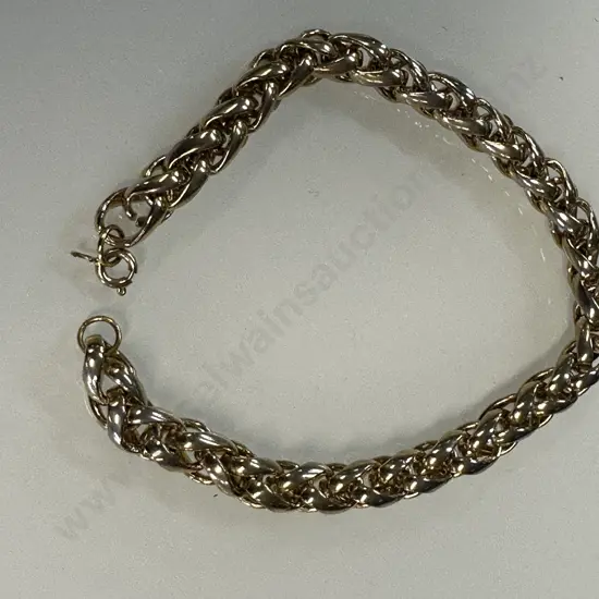 Heavy Gold? Curb Link Bracelet 