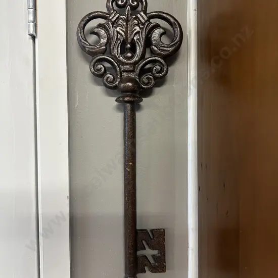 Ornate Decorative Key Wall Art