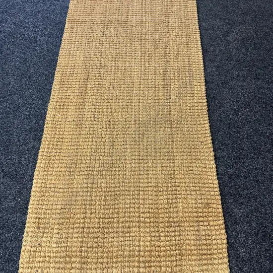 Jute Hall Runner L220,W81cm.