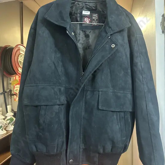Dark Suede Jacket