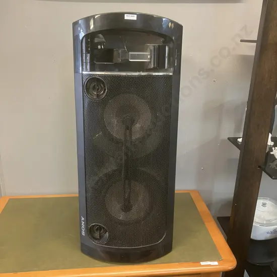 Sony Personal Audio System RDH-GTK37iP