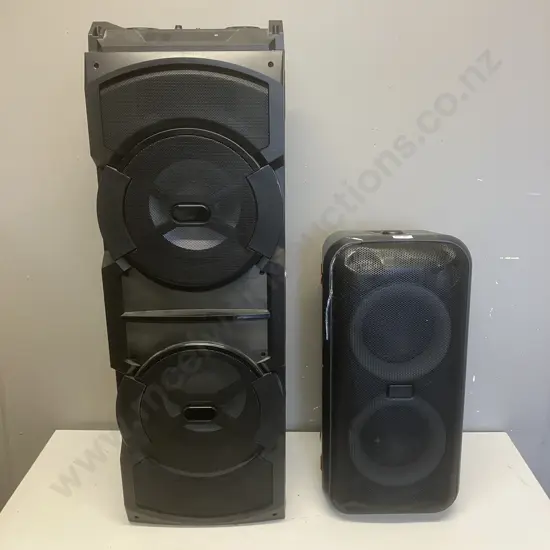Anko Party Speaker (As Found) With Anko Entertainment Speaker
