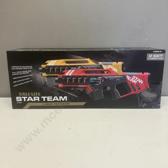Call Of Lite Star team Laser Tag Game
