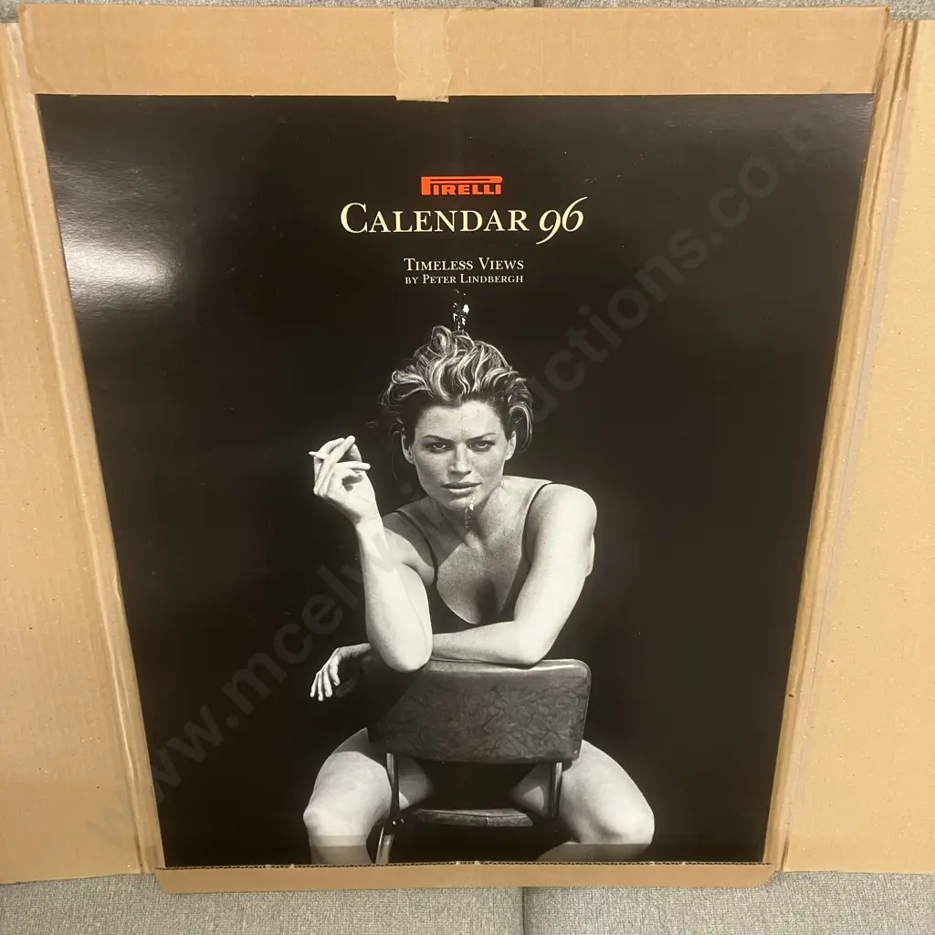 Pirelli Calendar 1996 'Timeless Views' by Peter Lindbergh In Original Box Image 1++