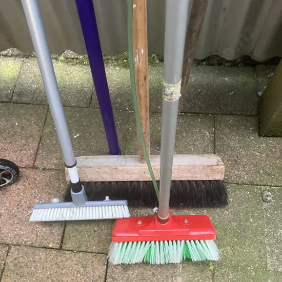 House Wash Broom, Window Wash Brush, House Broom Etc