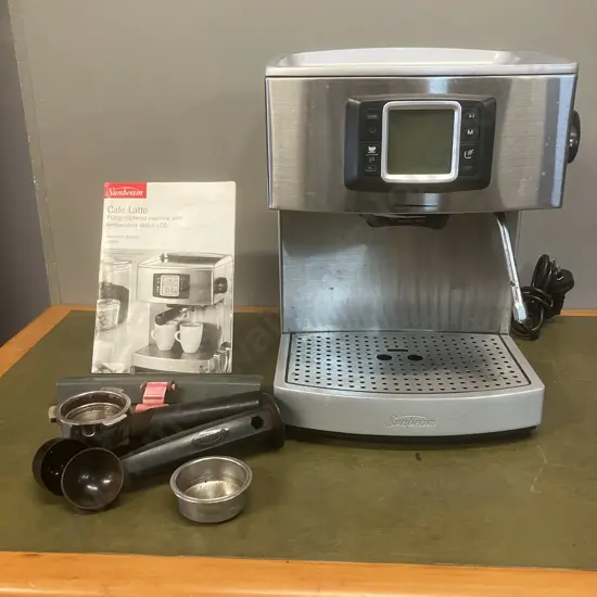 Sunbeam Cafe Latte EM5600 Coffee Machine