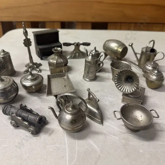 Assorted Miniatures