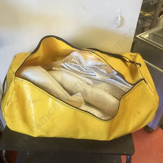 Large Yellow Controlco Bag With Containment Kit Items
