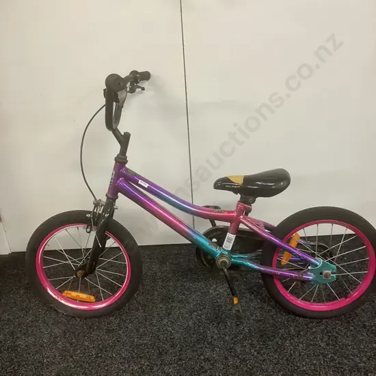 Pink Purple & Blue Milazo Kids Bike