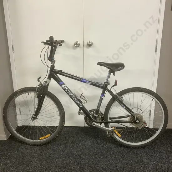 Repco Resolution Black & Blue Bicycle