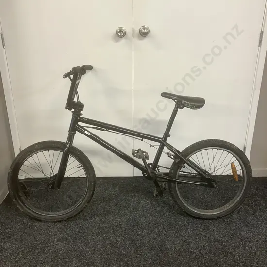 Black BMX