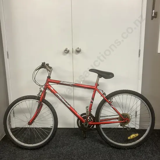 Red Milazo ZX4000 Bike