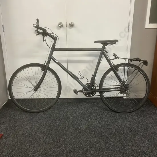 Black Bicycle