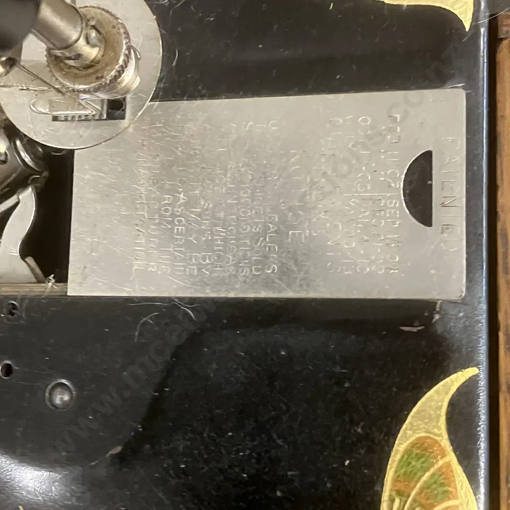 Early 1900s "The Free" Cabinet Model Treadle Sewing Machine - Free Sewing Machine Co. Rockford. Ill. USA, Ser #C284979. Image 1++