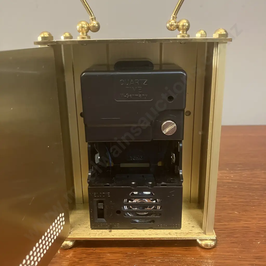 Viintage Acctim  Quartz-Chime Carriage Clock Made in Germany Image 1++