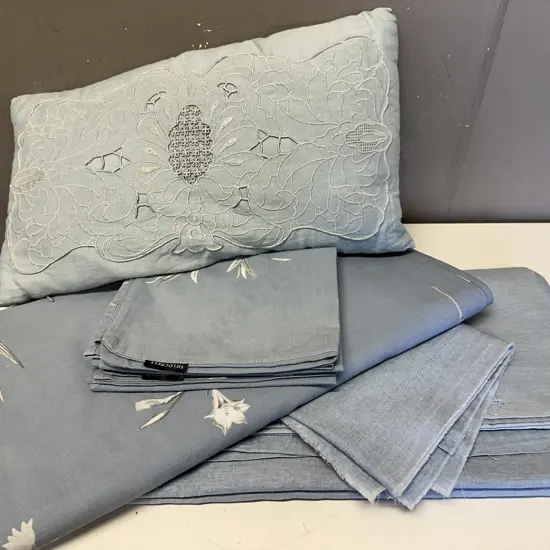 King Size Duvets Sets Including Fieldcrest & Decorative Cushion