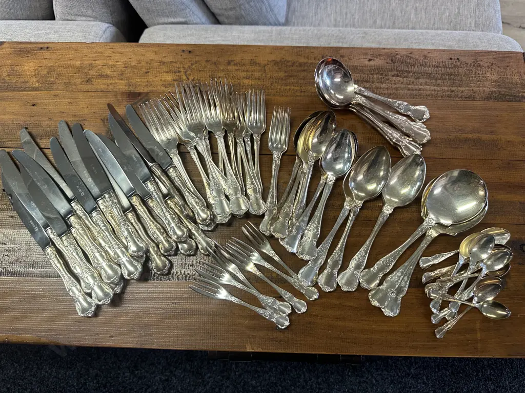 Rodd Camille Silver Plated Cutlery Set Image 1++