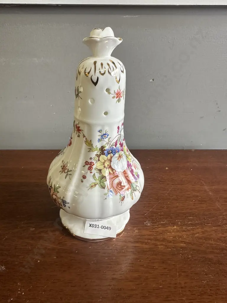 Vintage Hammersley Lady Patricia Sugar Sifter Or Shaker Image 1++