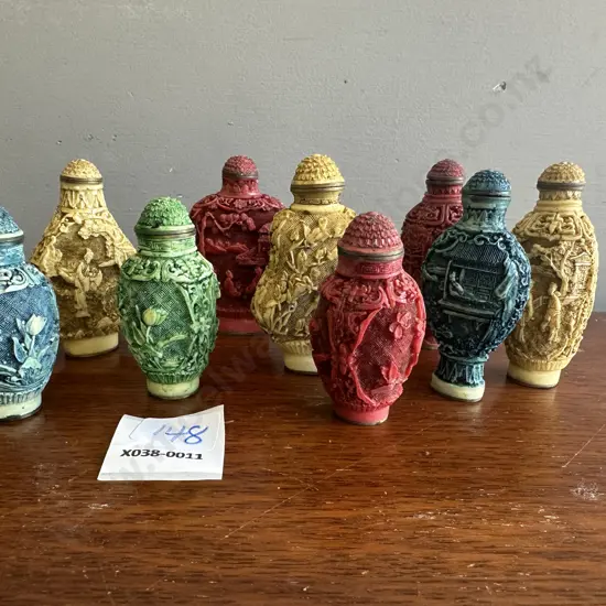 Assorted Snuff Bottles
