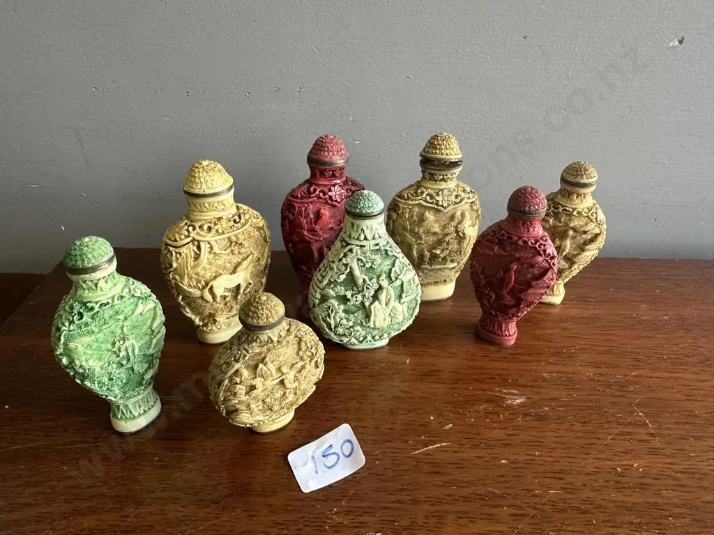 Assorted Snuff Bottles Image 1++