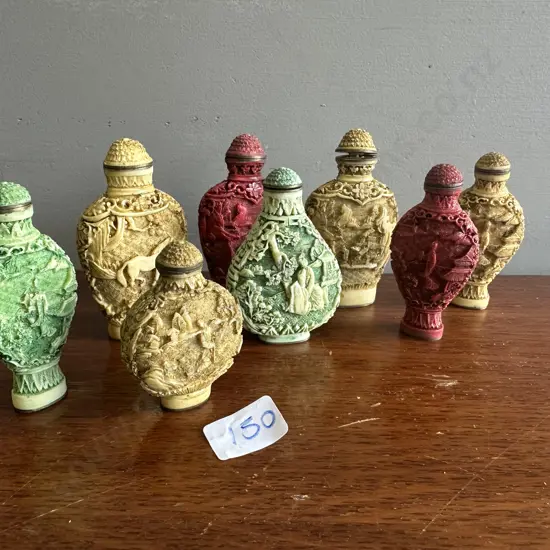Assorted Snuff Bottles