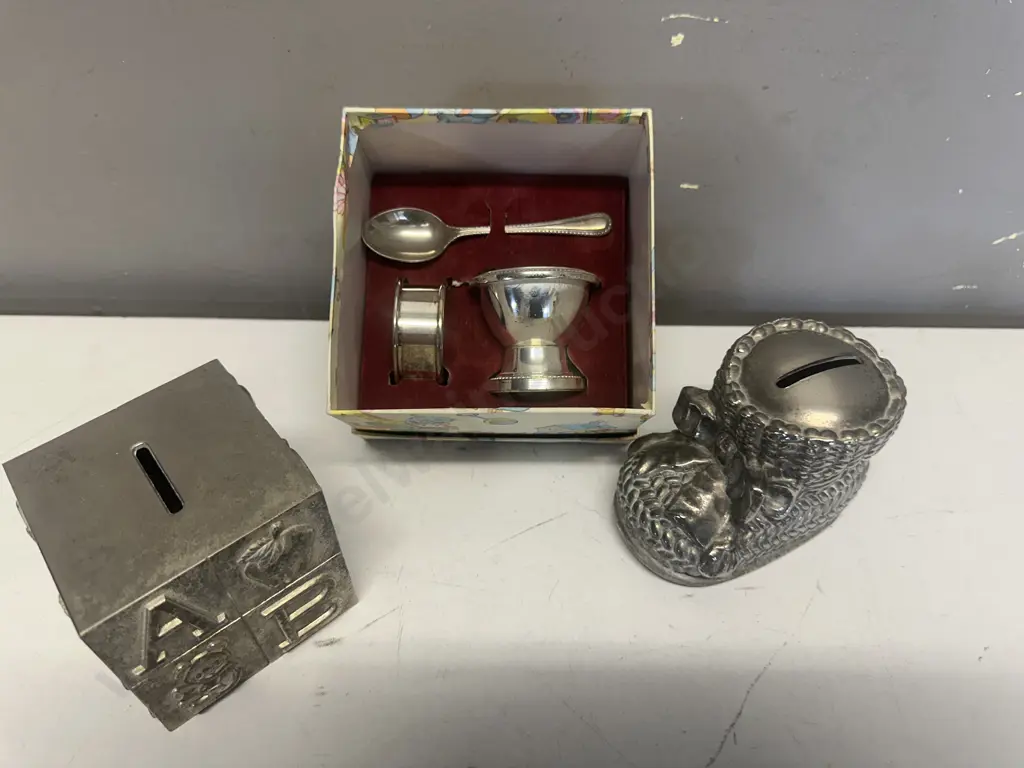 Kids Christening Silverware Items Image 1++