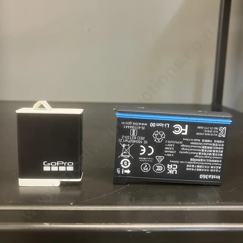 GoPro Enduro Rechargeable Battery & Insta360 X4 Battery Image 1++