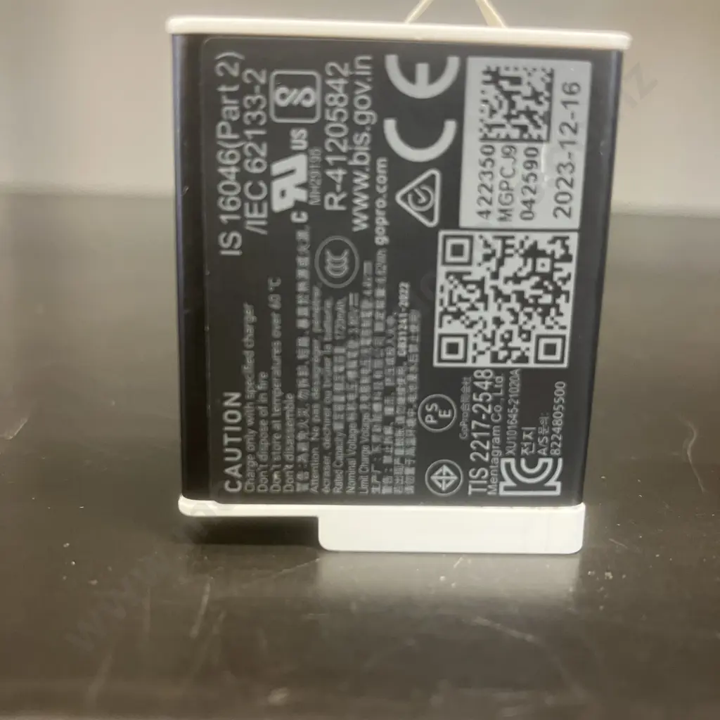 GoPro Enduro Rechargeable Battery & Insta360 X4 Battery Image 1++