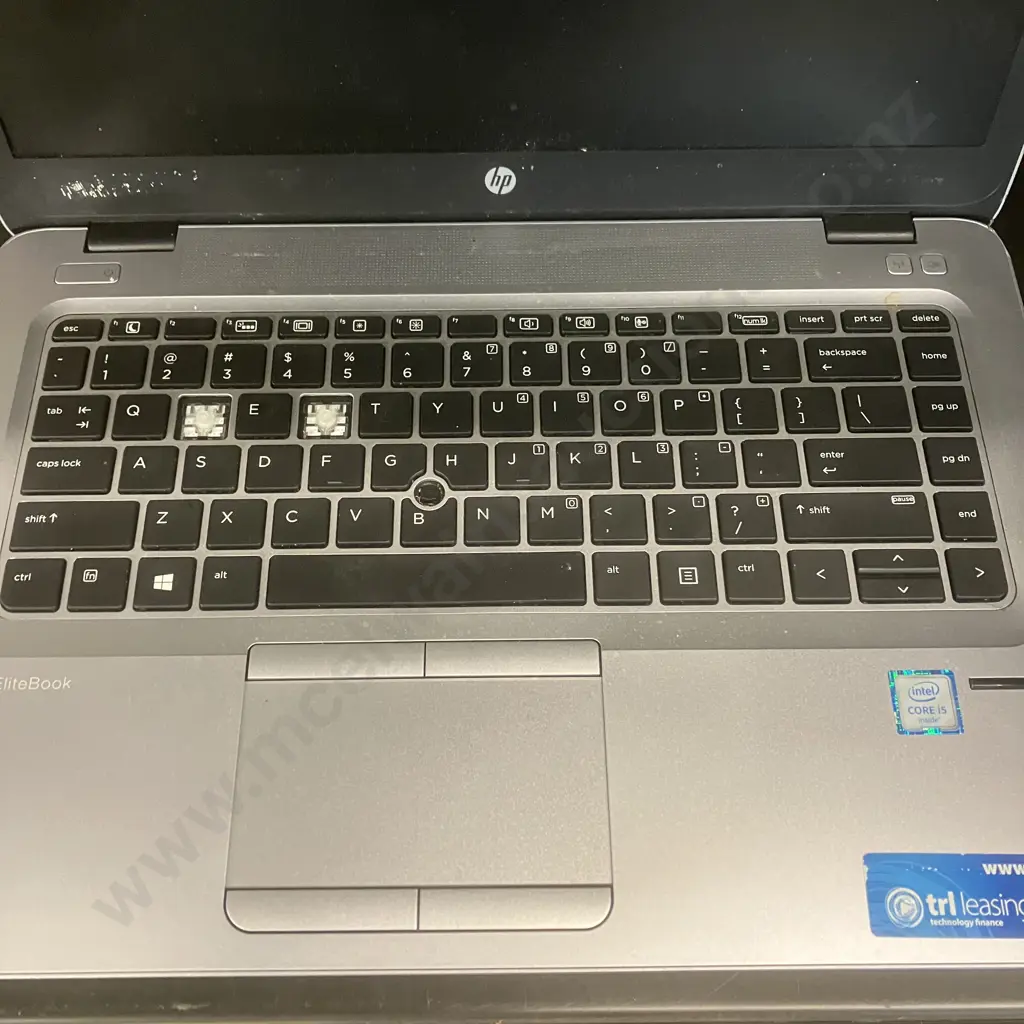 HP Elitebook 840 G3 Serial #5CG7210R5V (As Found) No Charger, Missing Keys Etc Image 1++