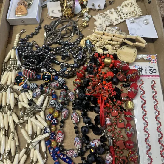 Selection Of Costume Jewellery