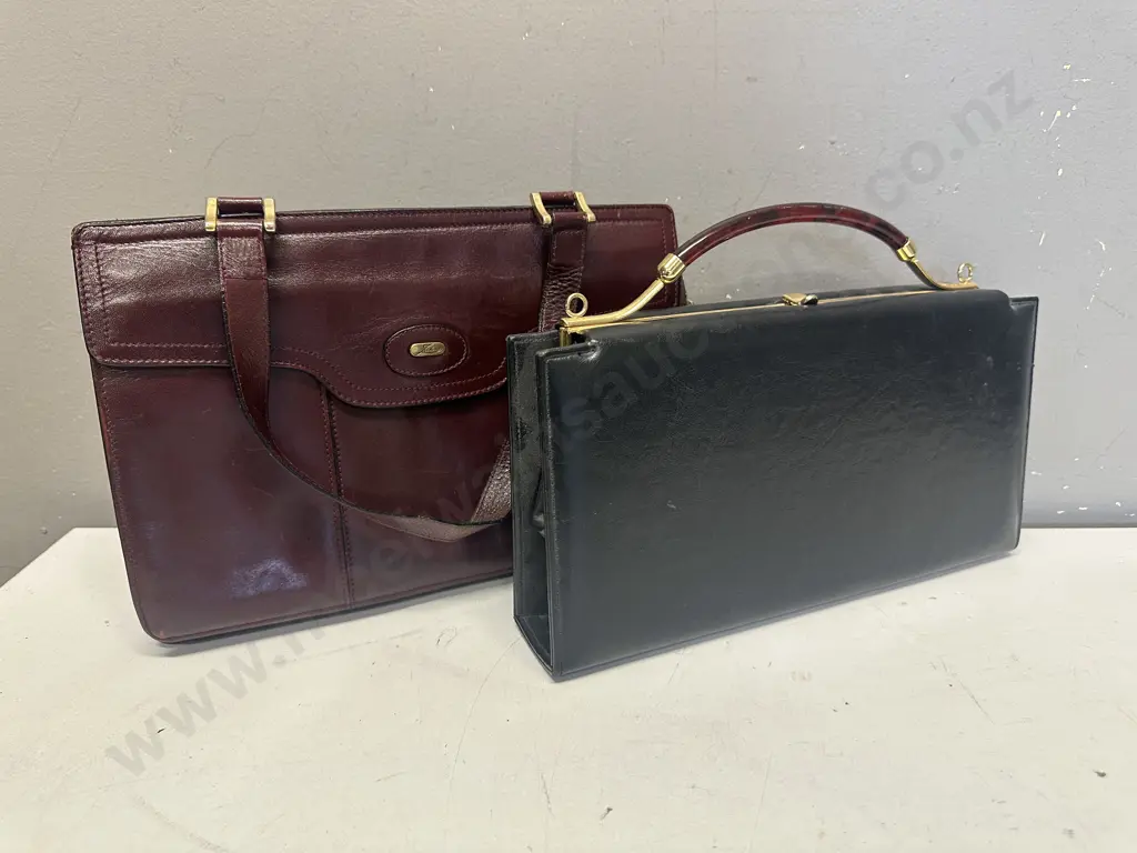 Vintage Ladies Handbags Including 'Clarissa' & 'Jordano' Image 1++