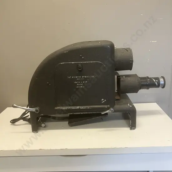 Vintage 'The Wigmore Epidiascope' (Model W.F.50?) Made By Newton & Co, London (As Found)